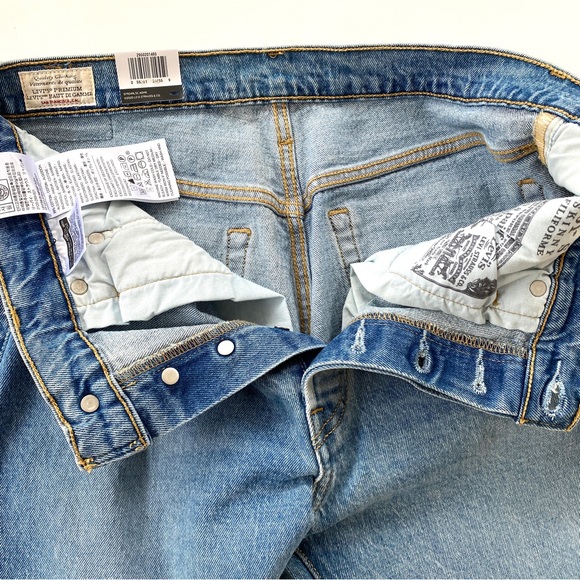 Levi’s “Premium” 501 Skinny- NEW with tags - Picture 7 of 11